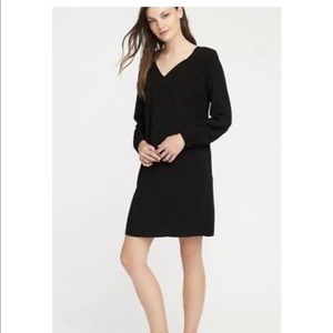 Black old navy shift dress Tall